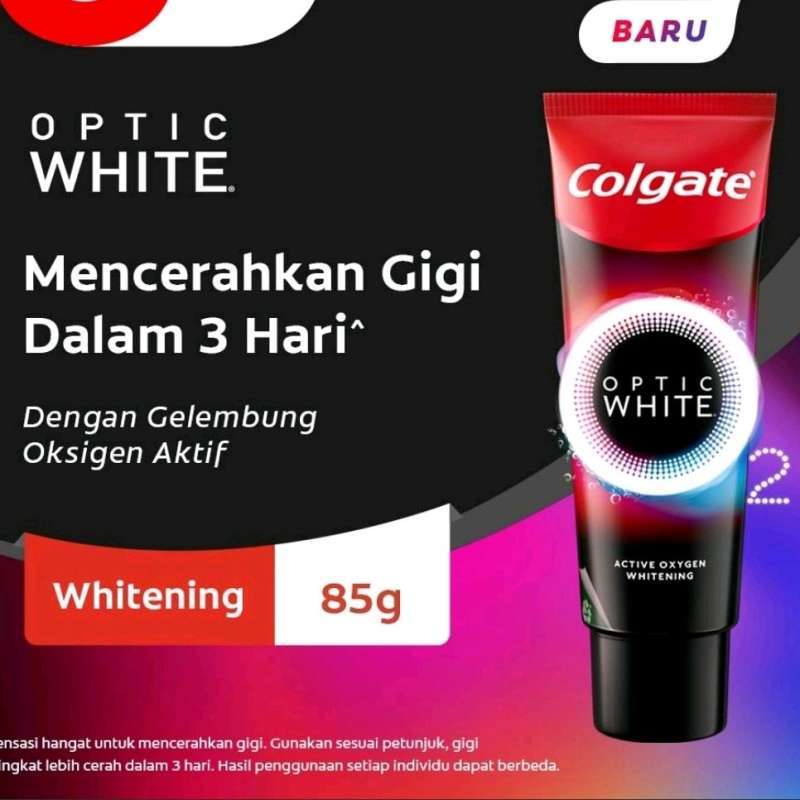 Promo colgate optic white o2 Diskon 39% di Seller HMF Store Official ...