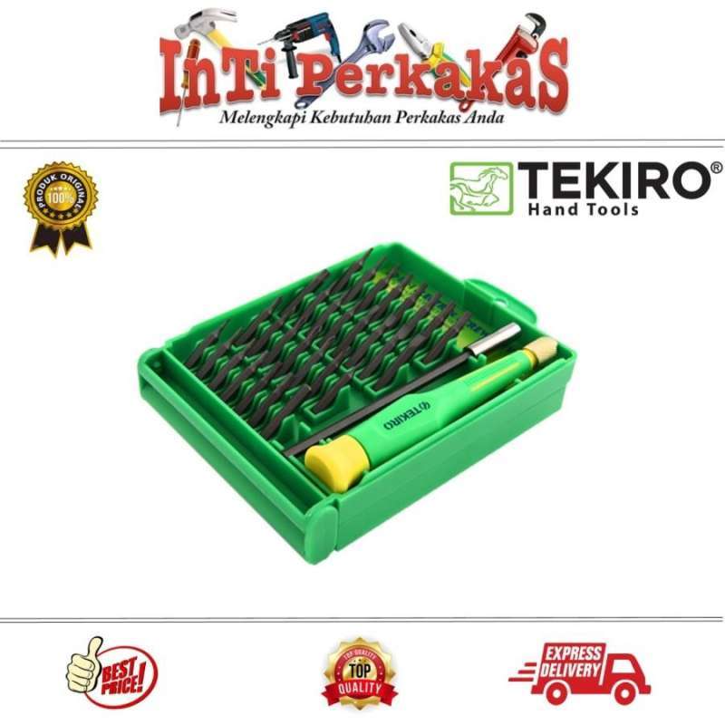 Jual Obeng Set Presisi 30 Pcs di Seller Inti_Perkakas - Cengkareng