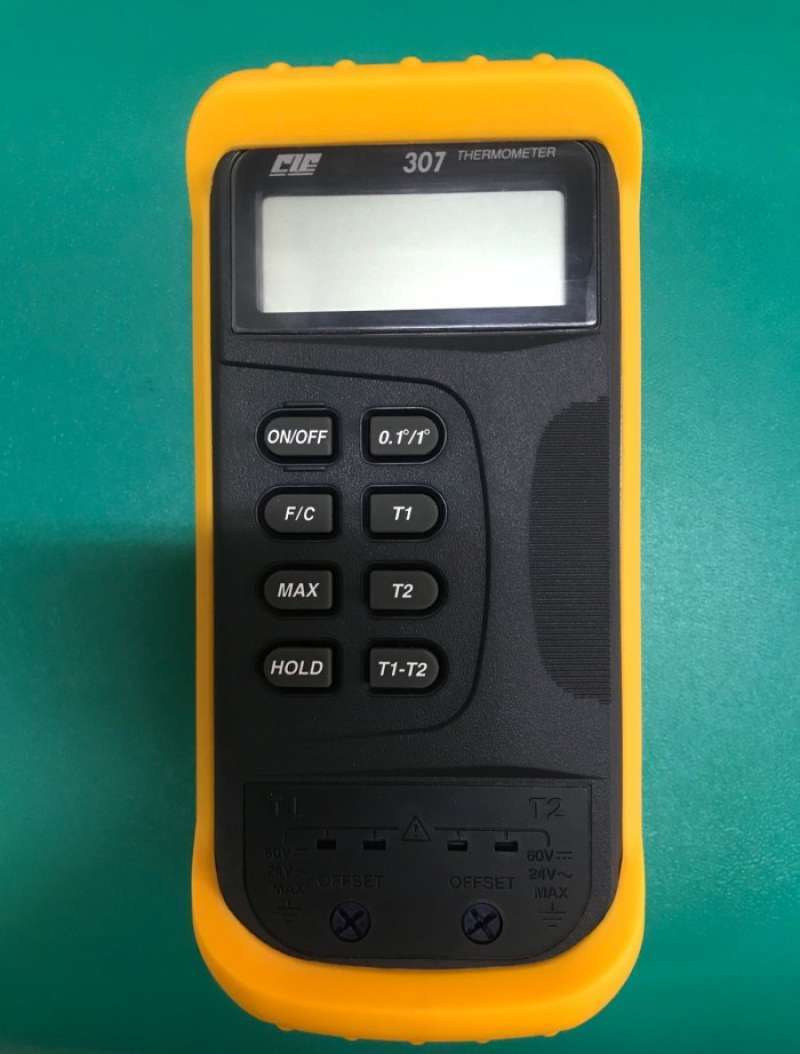 Jual Cie Digital Thermometer Handheld Dual Input (original Taiwan) 307