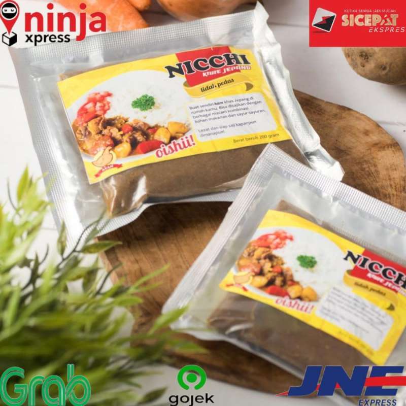 Jual Nicchi Bumbu Kare / Kari Ayam Jepang Halal Japanese Curry Powder