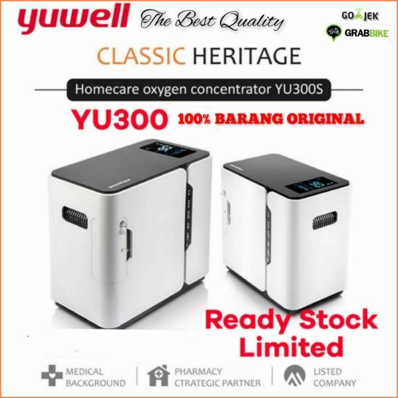 Jual Mesin Oksigen Yuwell YU 300 Yuwell Oxygen Concentrator
