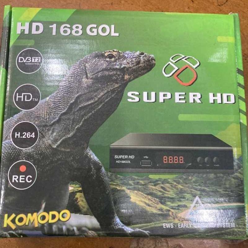 Promo Setup Box / Stb Super Hd (untuk Siaran Digital) Diskon 16% Di