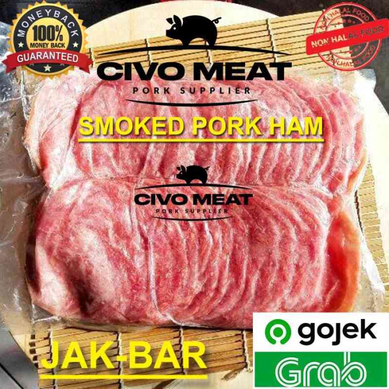 Jual Smoked Pork Ham 500gr Di Seller Civo Meat Jakarta Barat Wijaya