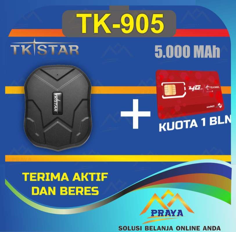 Jual Gps Tracker Tkstar Terima Beres Sudah Aktif Langsung Siap ...