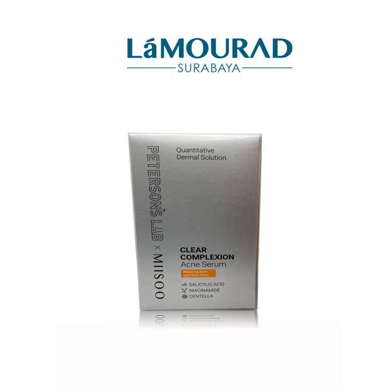 Jual Peterson's Lab Emollient Acne Treatment Serum with BHA 40ml