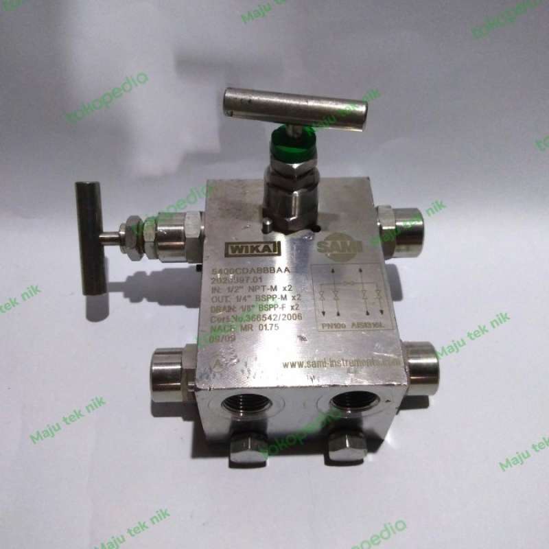 Jual needle valves and manifolds wika di Seller electro music