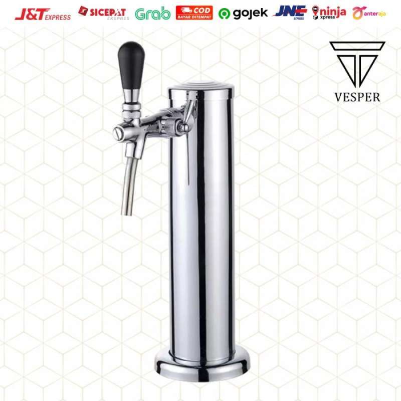 Promo Beer Tower Single Tap With Flow Control / Kran Kegerator