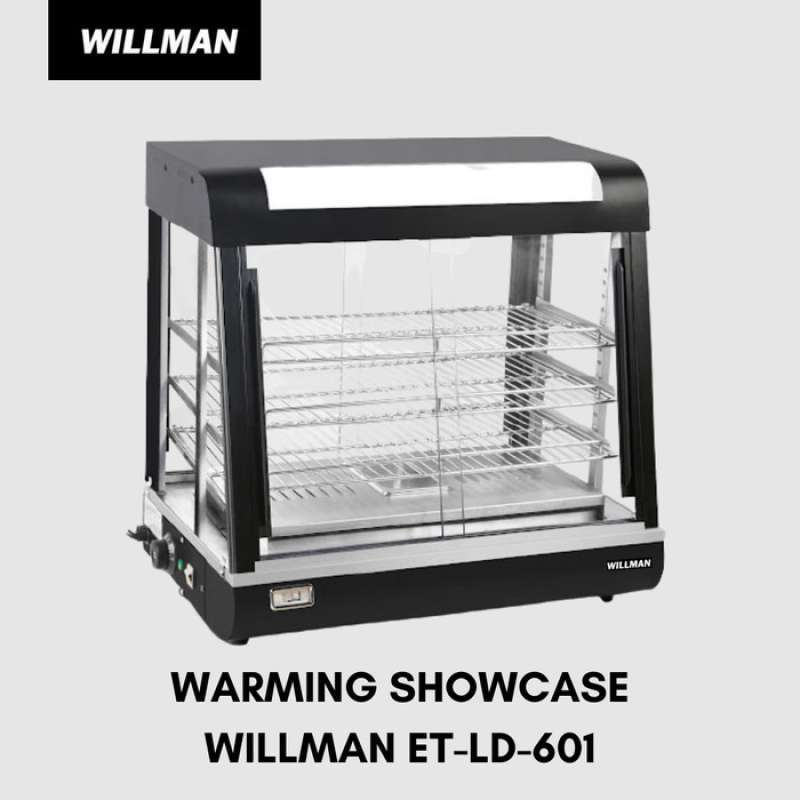 Promo Warming Showcase Penyimpan Makanan Food Display Warmer ETLD601 Diskon 23 di Seller