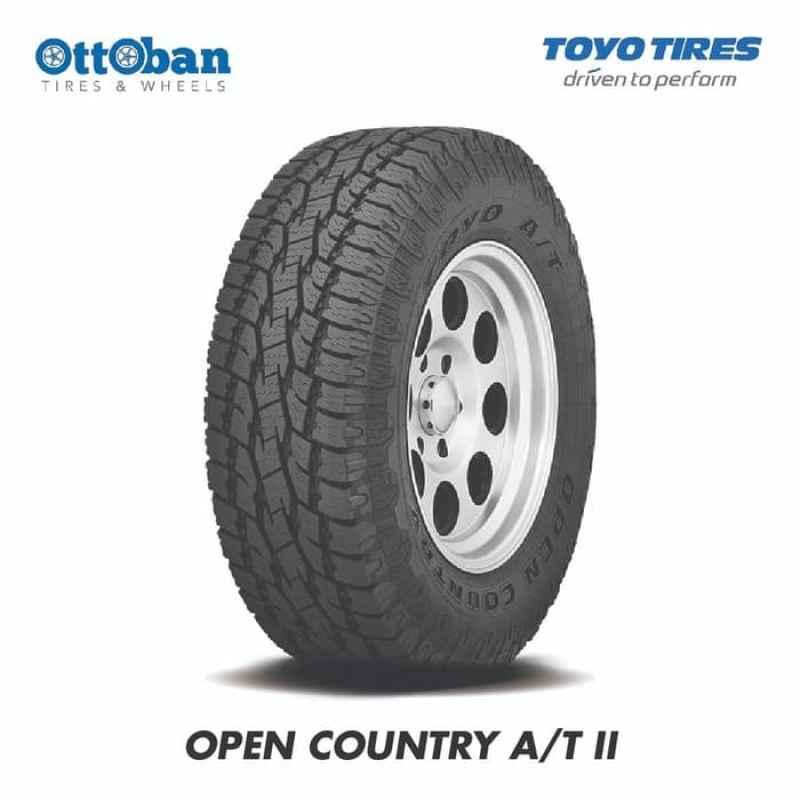 Jual Ban Toyo Tires Open Country A/t 2 Ukuran Lt 245/75 R 17 121s