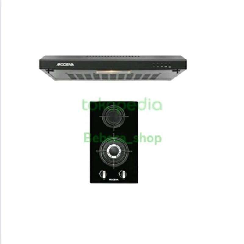 Jual Kompor Tanam Modena BH 0325 + Cooker Hood Modena PX 6001 60 cm di