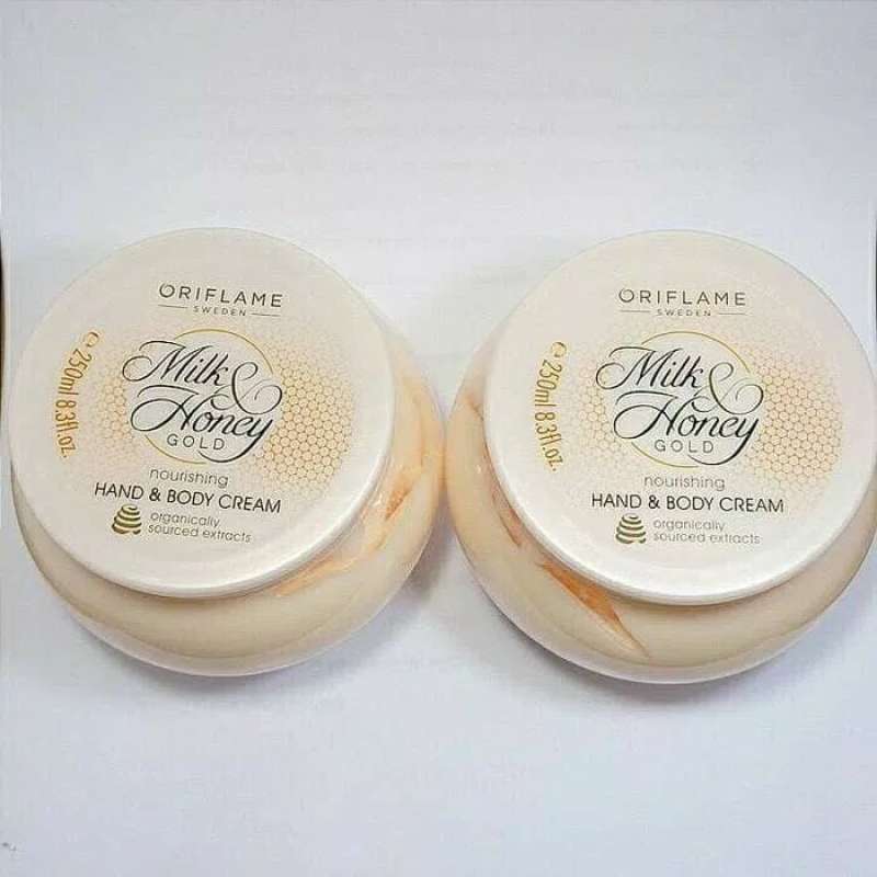 Promo Giordani Gold Body Milk And Honey Gold Nourishing Hand & Body