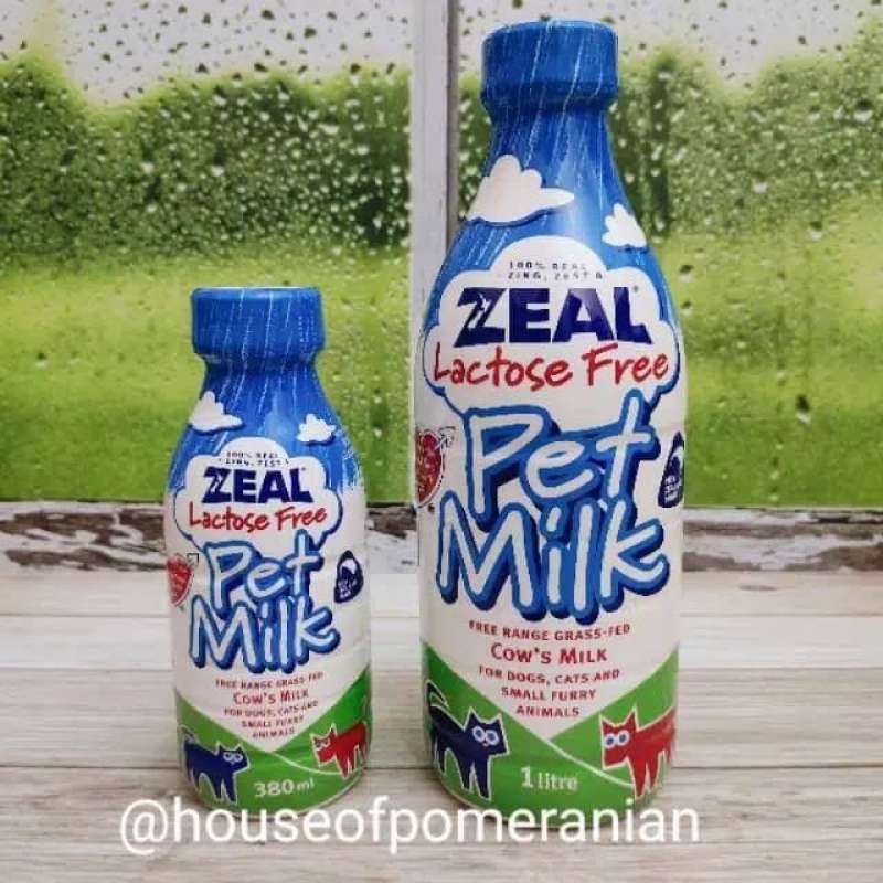 Jual Zeal Pet Milk Susu Hewan 380Ml Anjing Kucing Dog Cat Milk di