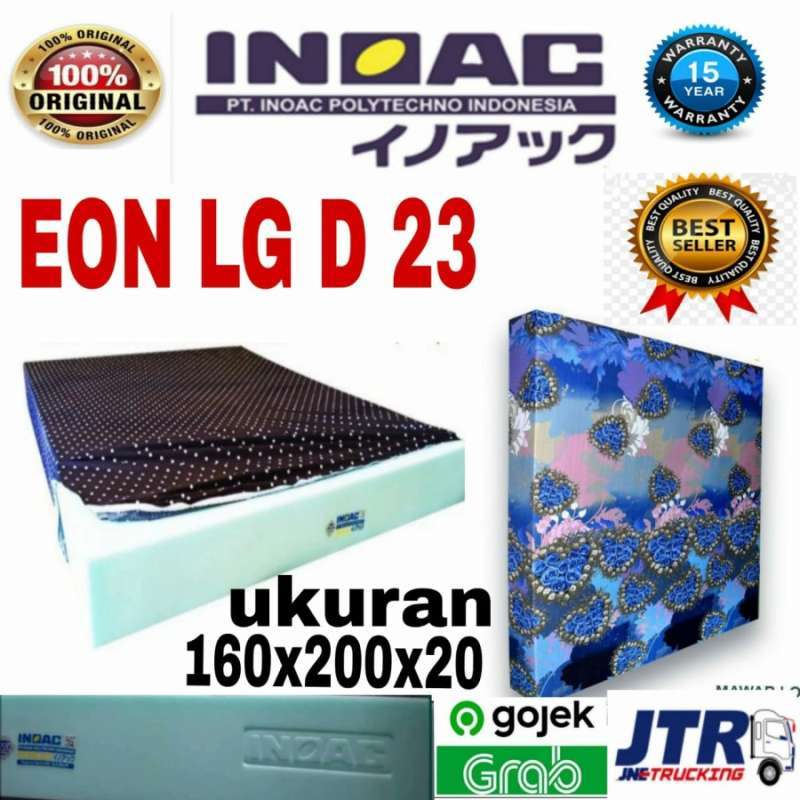 Spring Bed Inoac Jual Bed Inoac Eon D 23 Ukuran 160 X 200 X 20 Cm Original !!! Di Seller ...