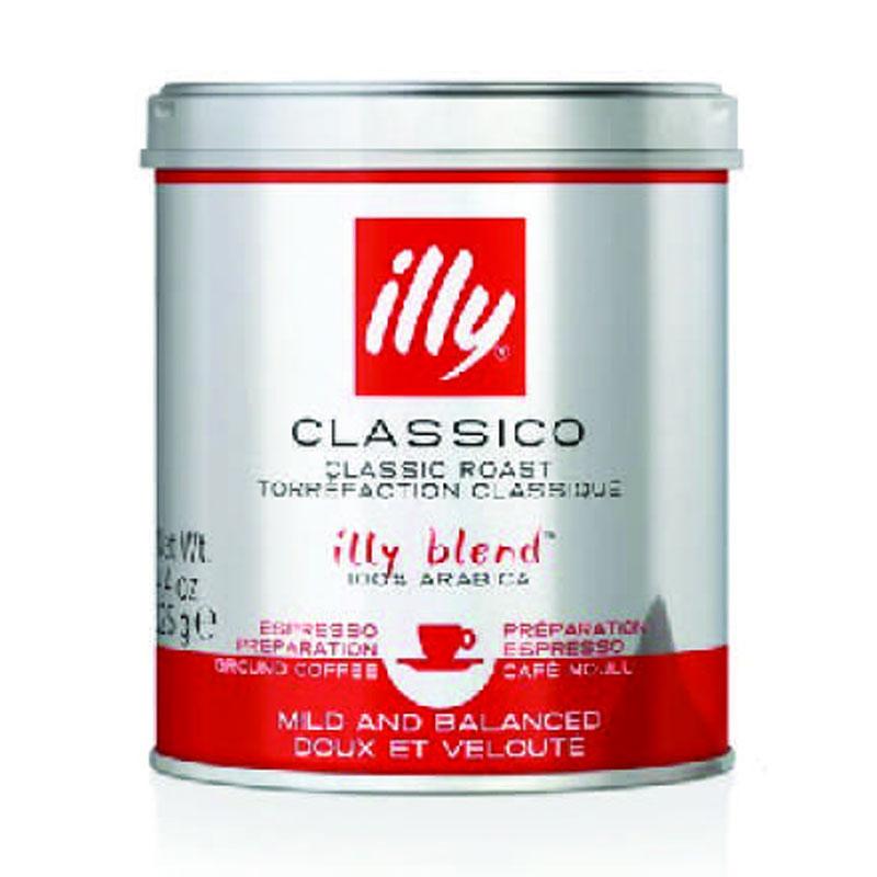 Jual ILLY Ground Espresso Classico Coffee [125 g] di Seller Bahana