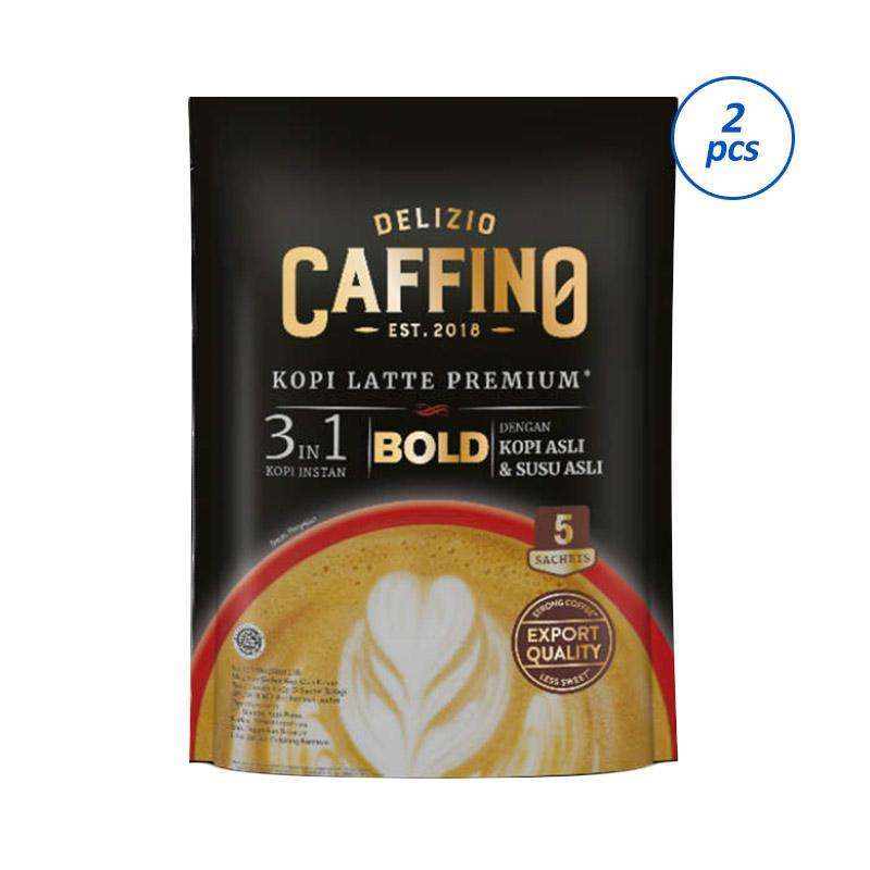 Jual Bandung - Caffino Kopi Bold Pouch [30 g/ 5 Sachets/ 2