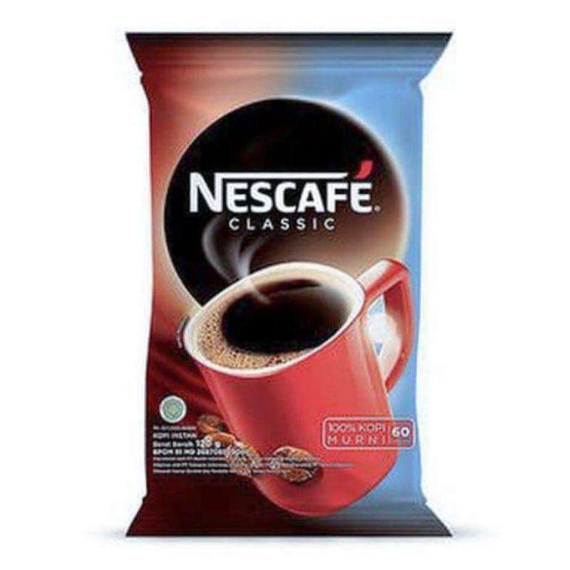 Jual NESCAFE CLASSIC VENDING 120G di Seller Hari Hari Manado Tikala