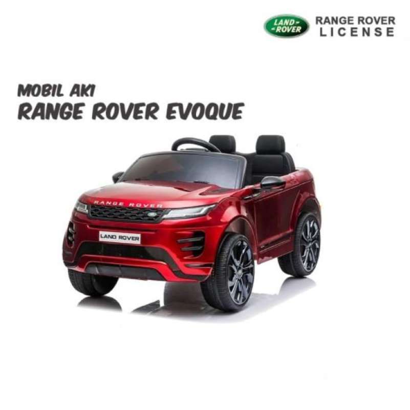 Jual Mobil-Mobilan Aki Mainan Anak Range Rover Evoque 12 Volt Paint di