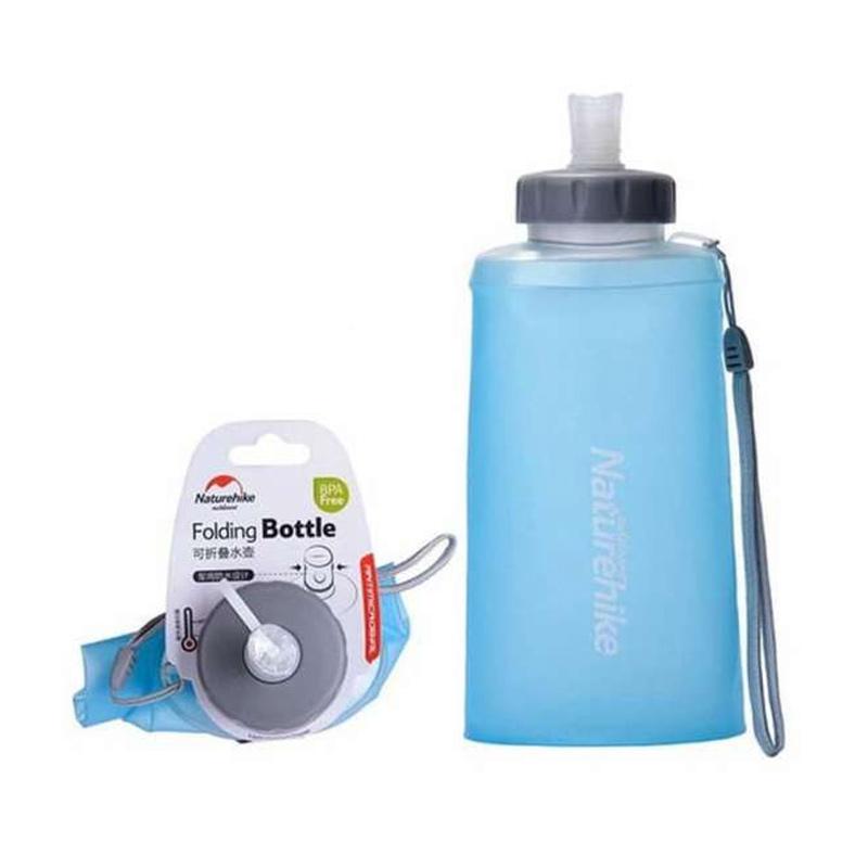 Jual Naturehike Nh61a066-b Silicone Mini Botol Air Minum [750 Ml] Di ...