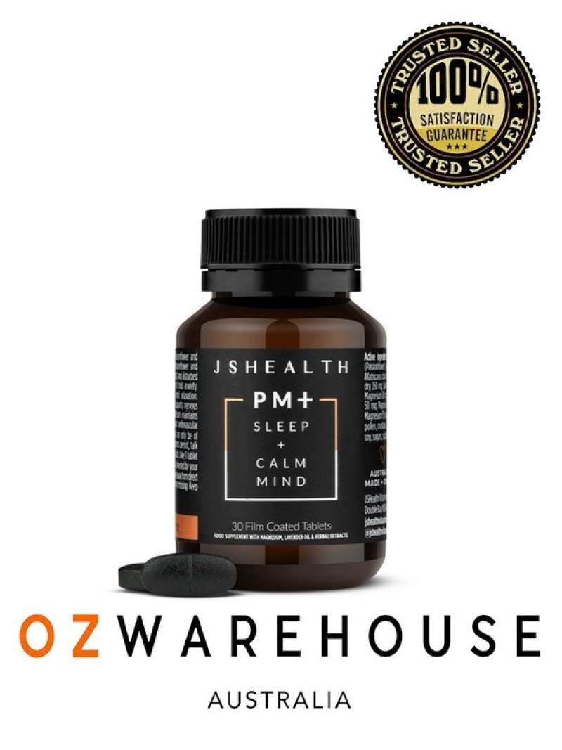 Jual JS HEALTH PM+ SLEEP FORMULA 30 TABLETS di Seller Ozwarehouse