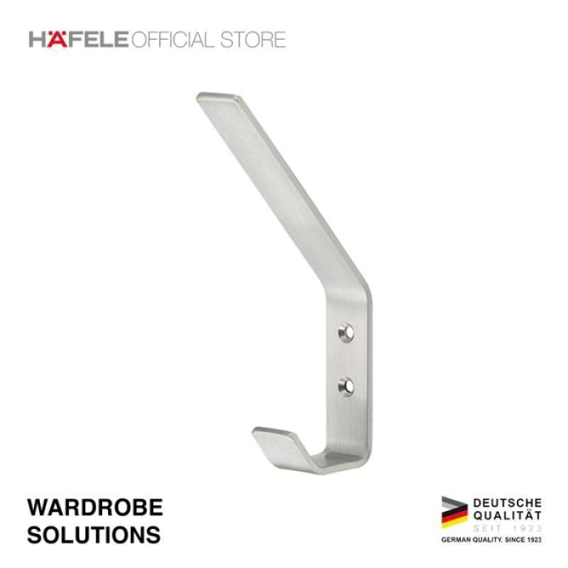 Promo Hafele Wardrobe Hook Gantungan Baju Stainless Steel Diskon 93