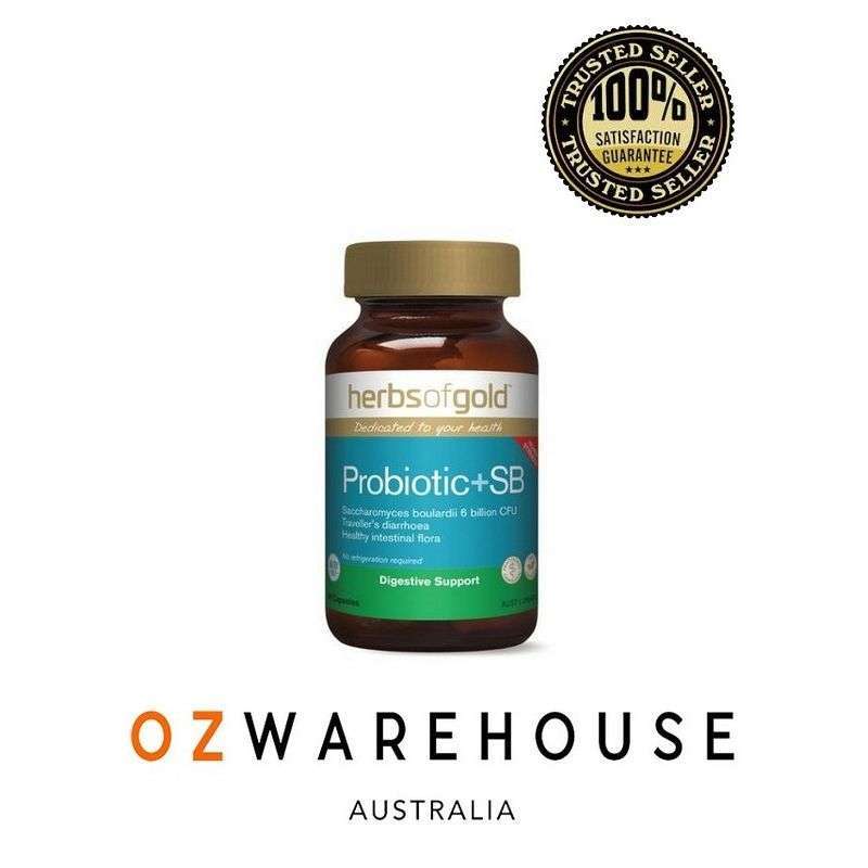 Jual Herbs Of Gold Probiotic + Sb Capsules 60 Di Seller Ozwarehouse