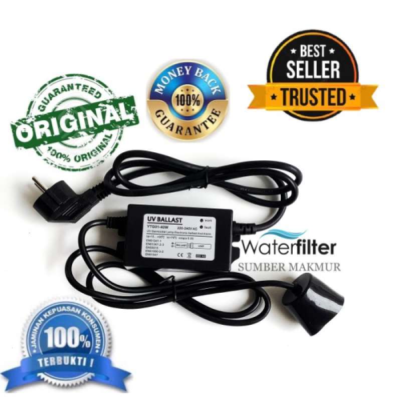 Promo Ballast Uv 8 Gpm 30 Watt Diskon 15 di Seller Tamiimah Store