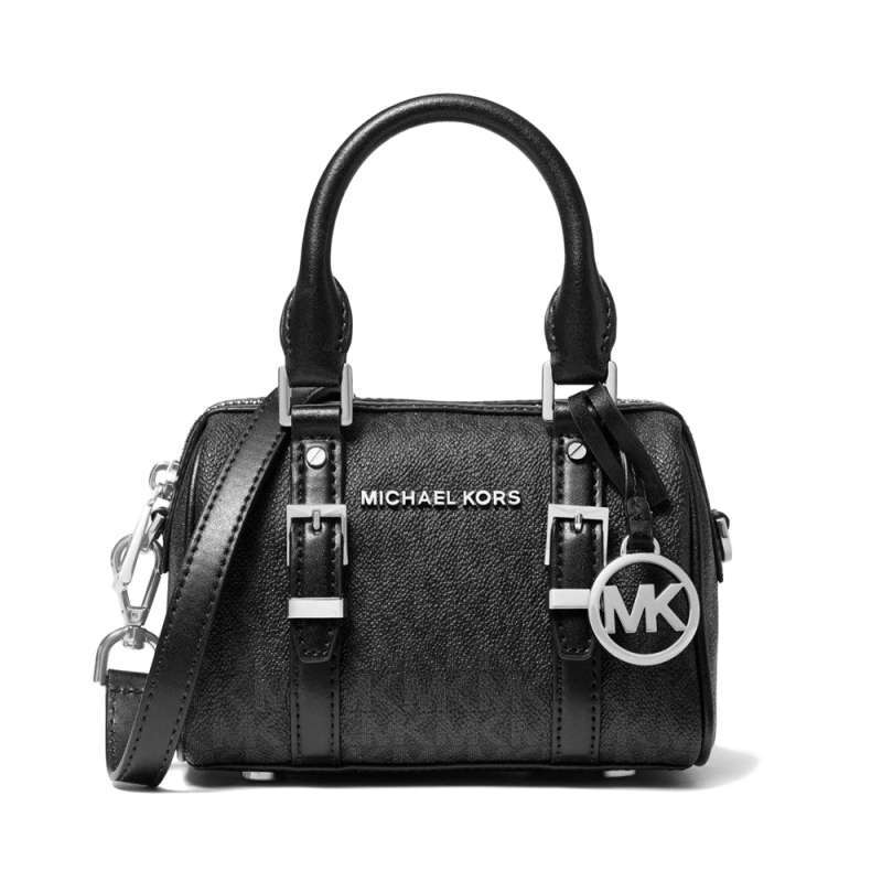 Jual Michael Kors Bedford Legacy Extra Small Logo Duffle Crossbody Bag