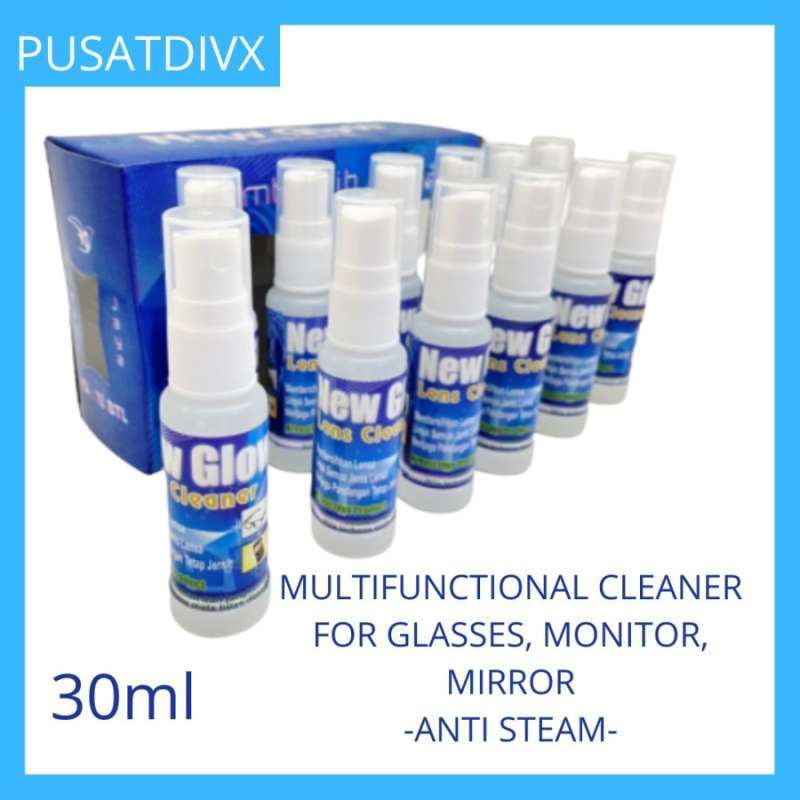Jual PUSATDIVX NEW GLOW LENS CLEANER PEMBERSIH LENSA MONITOR DAN