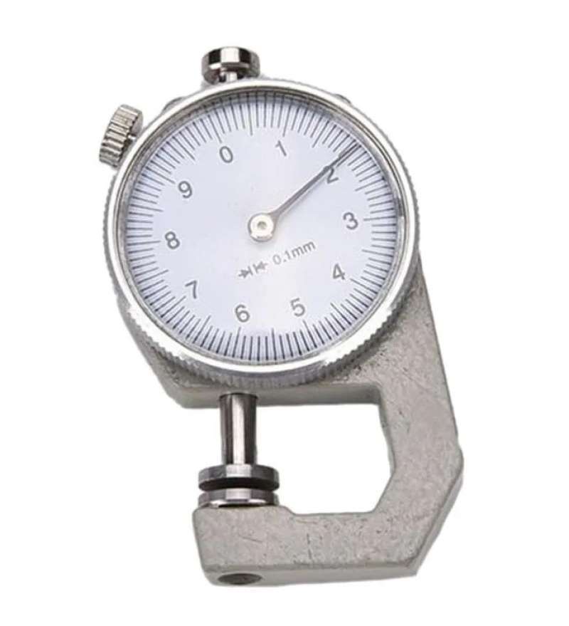 Promo Analog Thickness Gauge Alat Ukur Ketebalan Plastik Plat Kertas