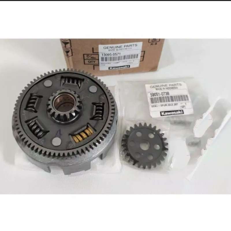 Jual Rumah Kopling & Gigi Penghantar KLX 150 DT 150 Original Kawasaki