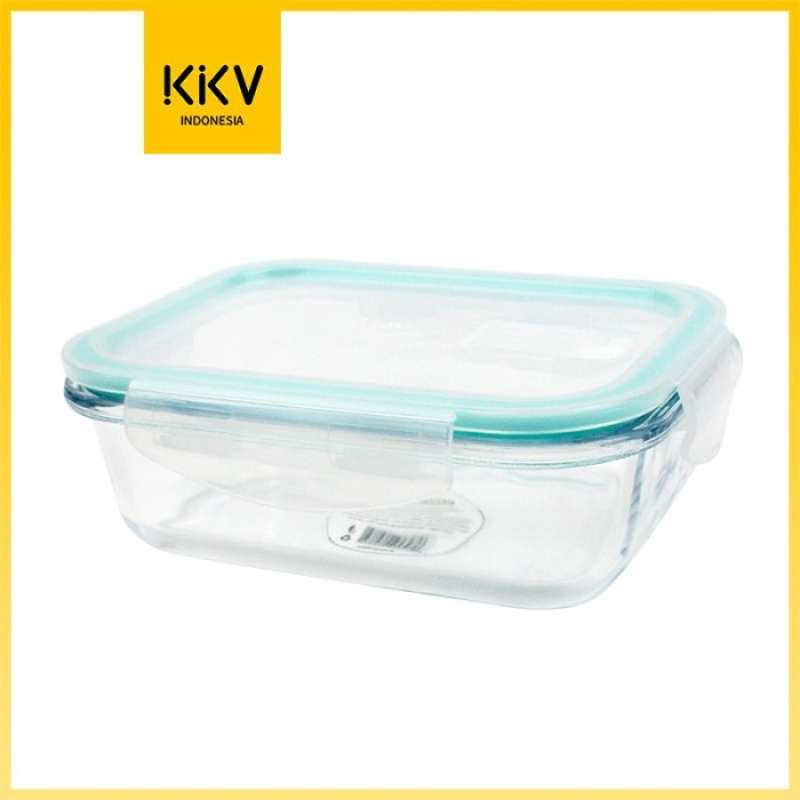 Promo Gratis Ongkir Kkv 40000km Glass Food Container Kotak Bekal Tempat ...