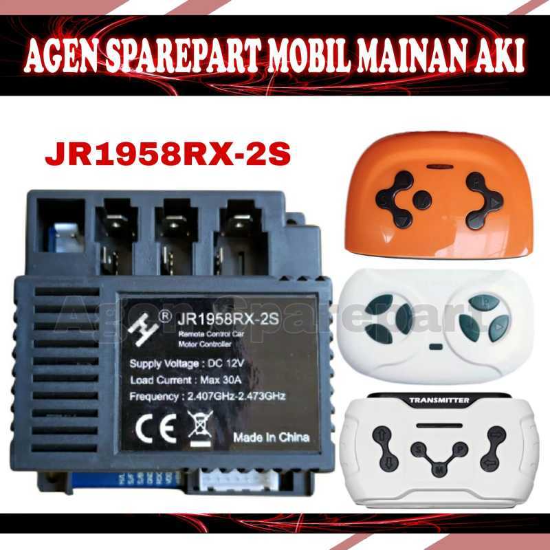 Jual ⚡Ready⚡Receiver+Remote Control JR1922RXS2 (modul PCB) mobil aki