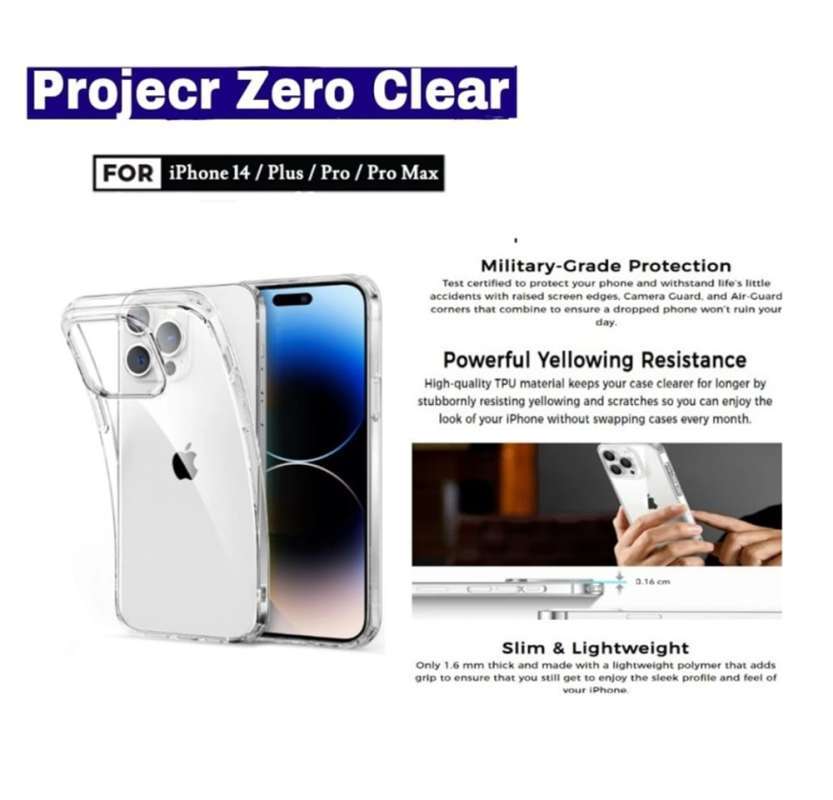 Jual Case iPhone 14 Pro Max 14 Pro Case ESR Project Zero Clear Case di