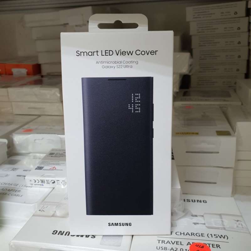 Jual Samsung Smart Led View Cover S22 Ultra 5G Case S22 Ultra Original