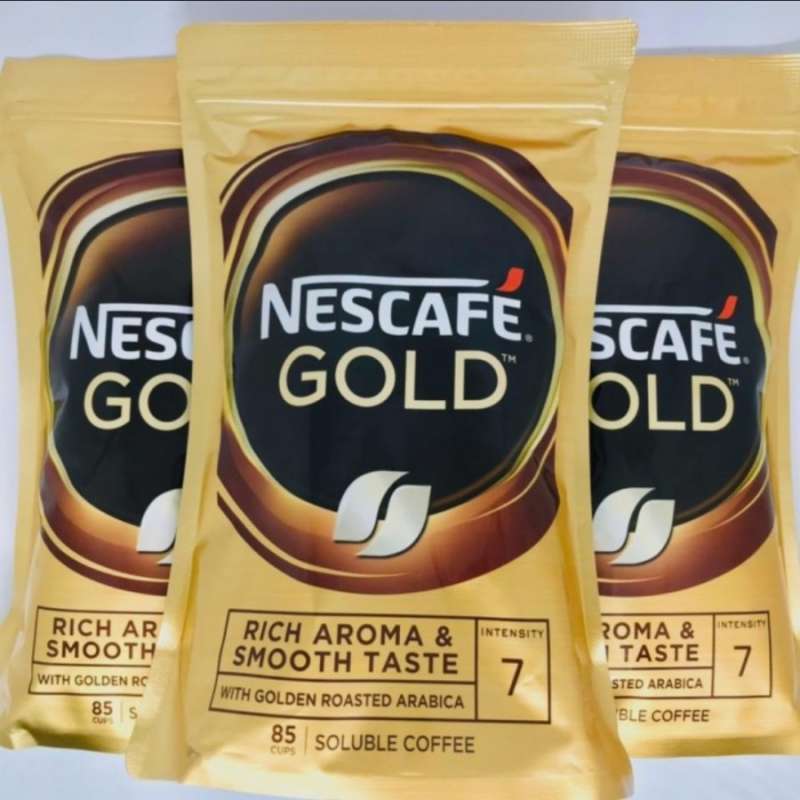 Jual NESCAFE GOLD REFILL 170g MALAYSIA di Seller Tanjung