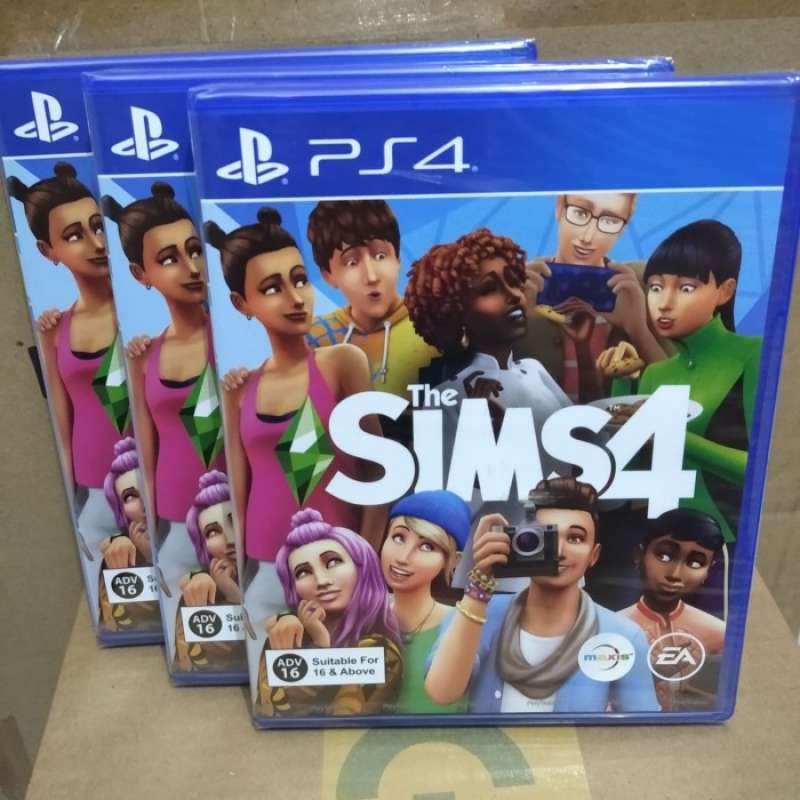 Promo PS4 The Sims 4 Diskon 29 di Seller gamers today pro Cengkareng