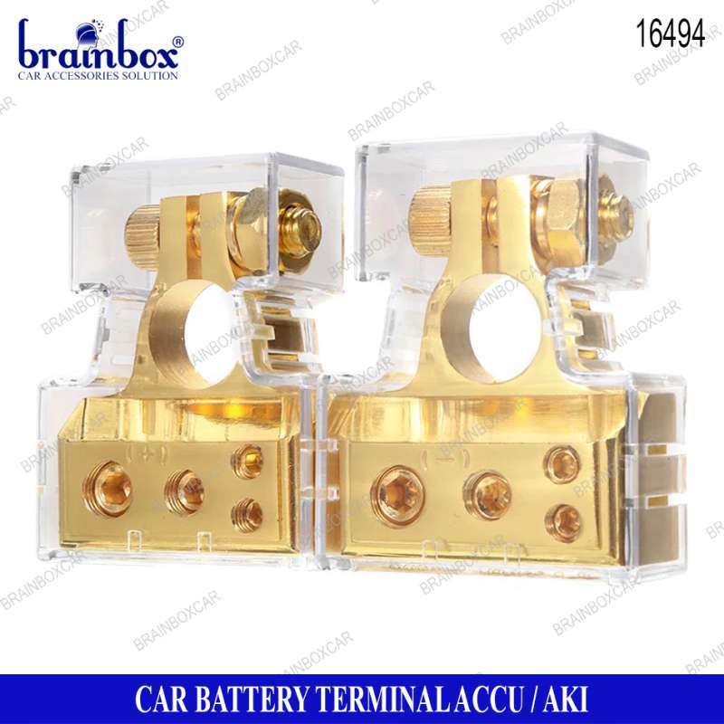 Jual Terminal Sambungan Kabel Baterai Aki Car Battery Terminal Accu di