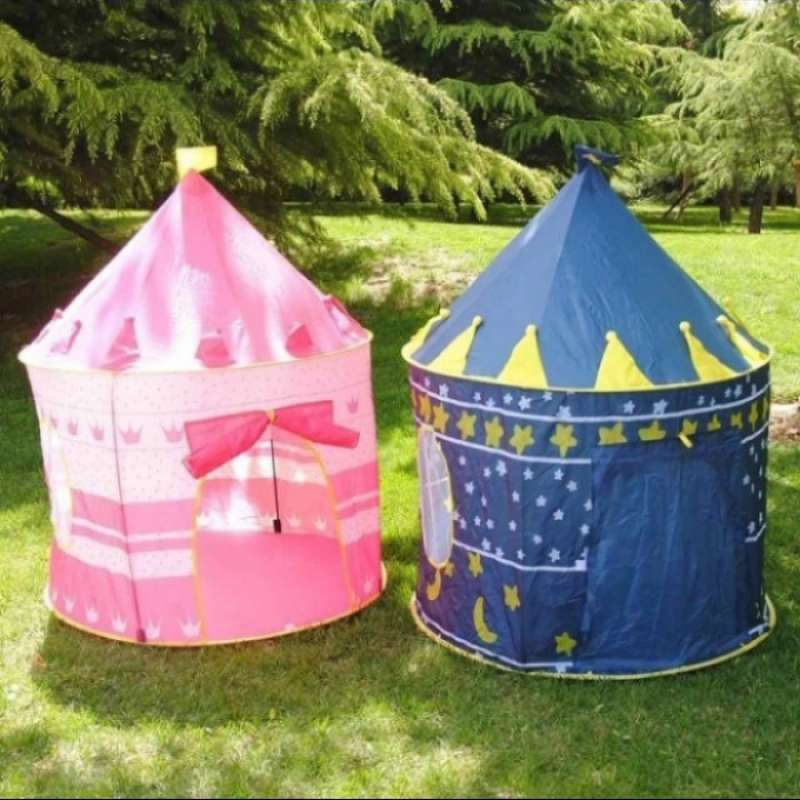 Promo Tenda Castle Anak || Kastil Tenda Bermain Anak Diskon 16% di