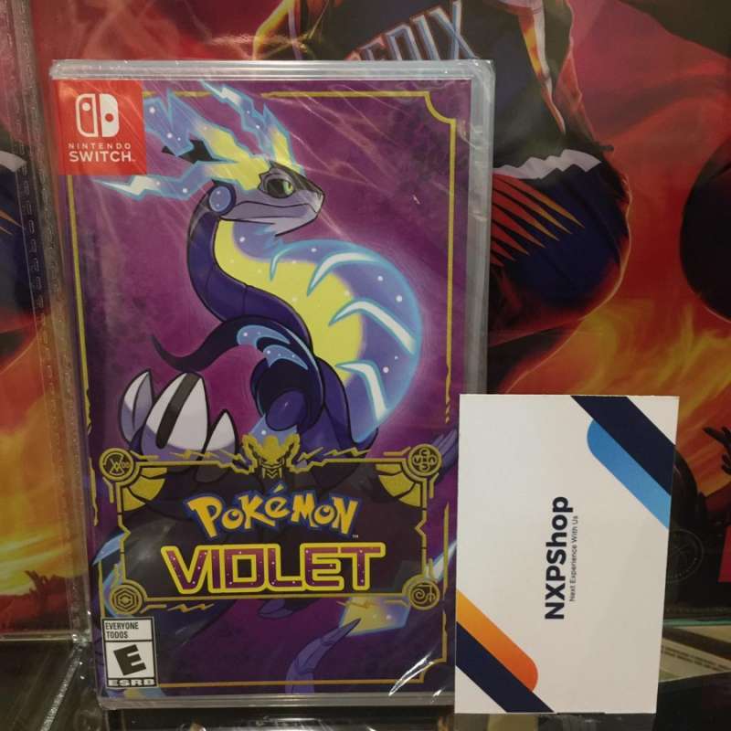 Jual Pokemon Violet Nintendo Switch di Seller Blibli