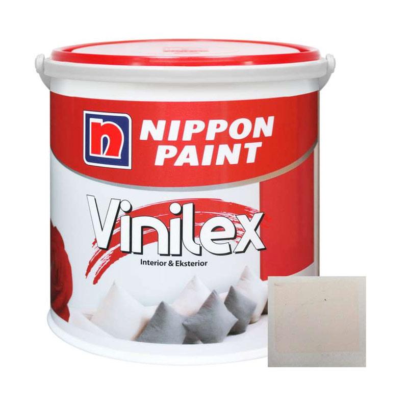 Jual Cat Tembok Nippon Vinilex 5000 Tulip White 8013(D1) 5kg di Seller