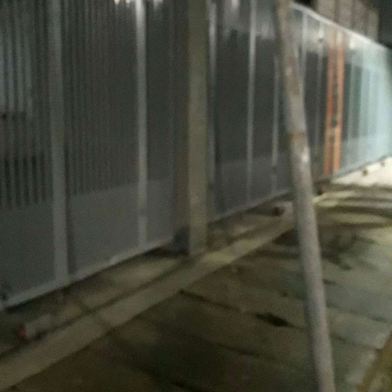 Jual pagar rumah dengan bahan besi galvanis minimalis di Seller kawat