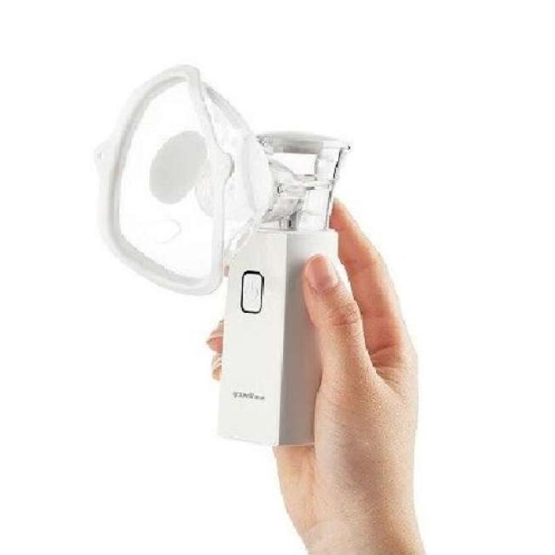 Jual Alat Terapi Pernafasan Asthma Inhale Nebulizer M103 White di ...
