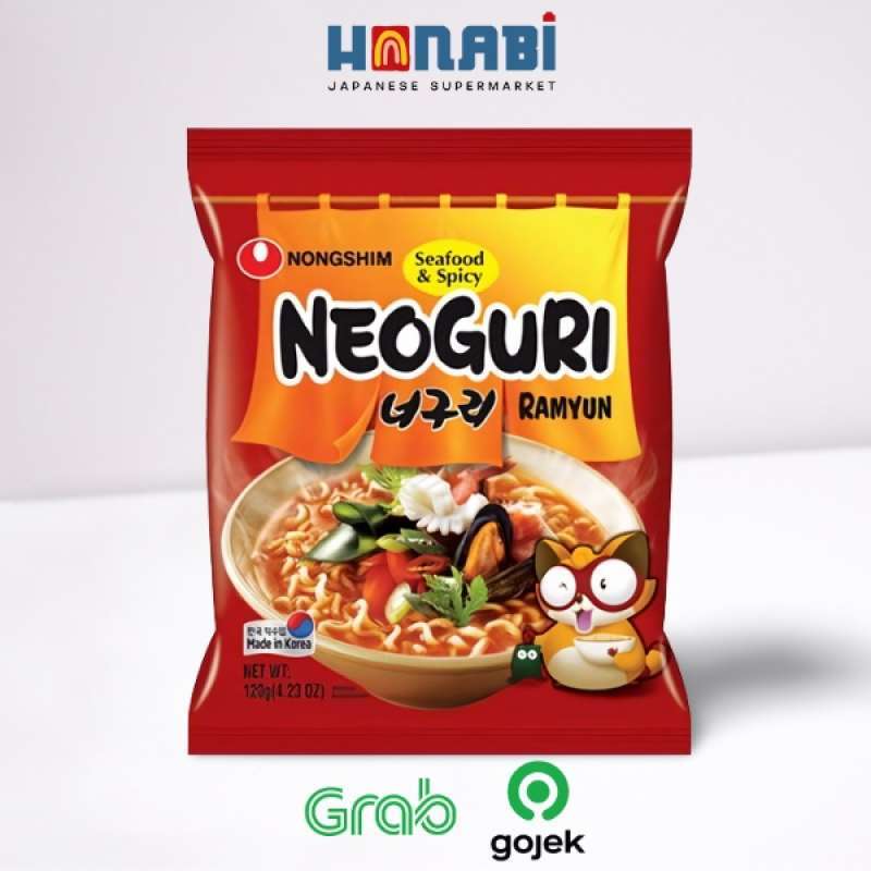 Jual Nongshim Neoguri Udon Noodle Soup & Spicy Seafood 120g* Made In