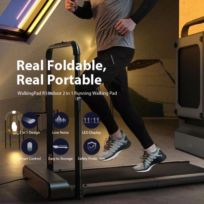 Kingpad R1 Pro Jual Xiami 2in1 Kingsmith Walkingpad R1 Pro Treadmill Di Seller Galaxy ...