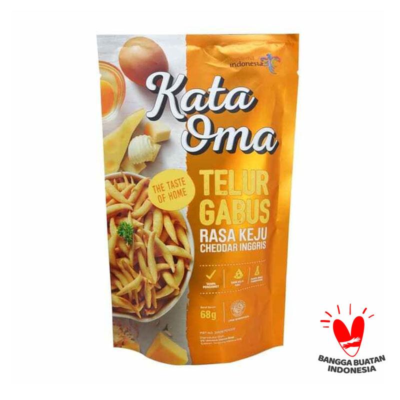 √ Kata Oma Telur Gabus Varian Keju [68 Gr] Terbaru Juli 2021 harga