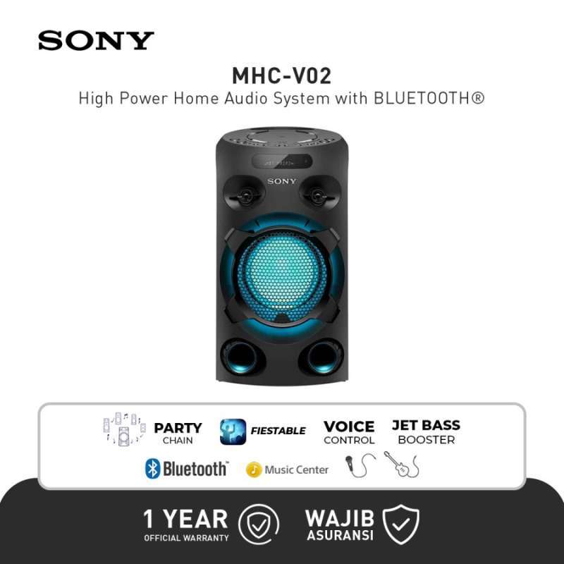 Jual Sony Karaoke Bluetooth Speaker Hifi High Power Audio System MHC