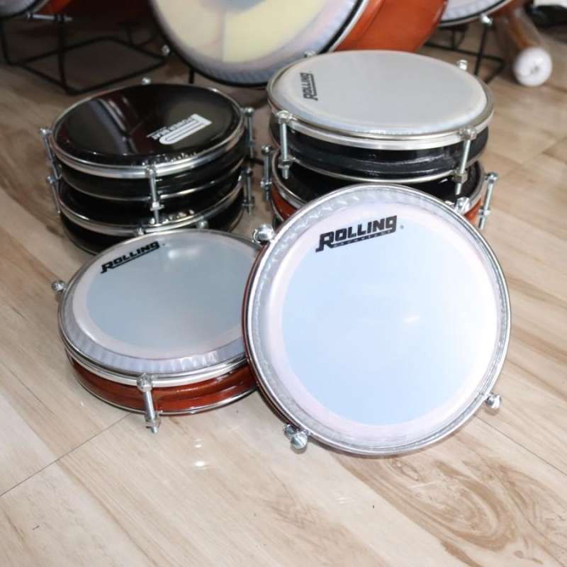 Mengenal Nama Alat Hadroh dan Sejarahnya Satu Set Penuh