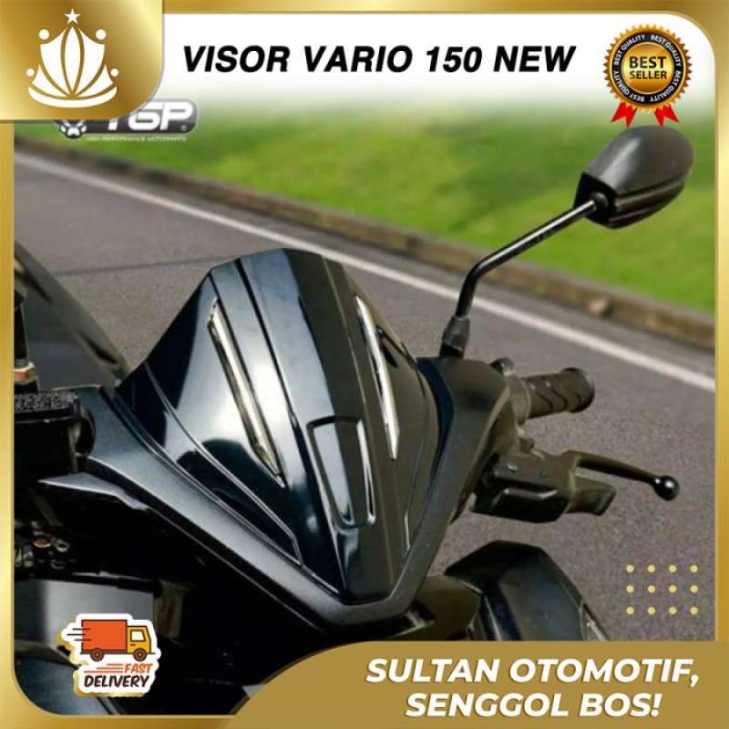 Promo Visor Honda Vario 150 New Model / Windshield Vario PNP Top Merk