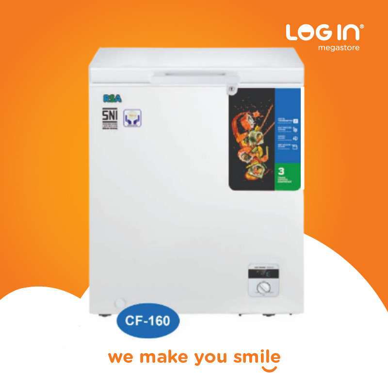 Freezer Rsa Inverter Jual Chest Freezer RSA CF160 Freezer 1 Pintu 144 Liter di Seller LOG IN ...