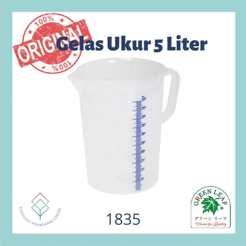 jual-gelas-ukur-takar-5-liter-5000-ml-green-leaf-1835-di-seller-vee